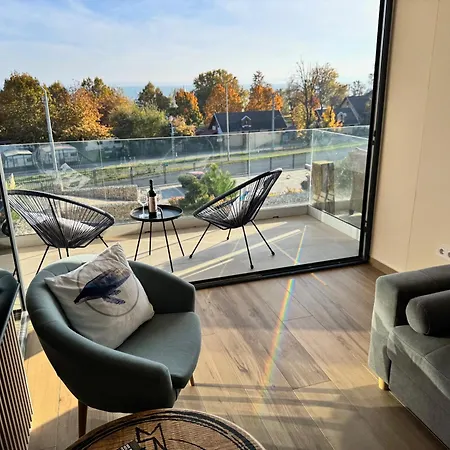 Apartament Sailor's Panorama Alsóörs